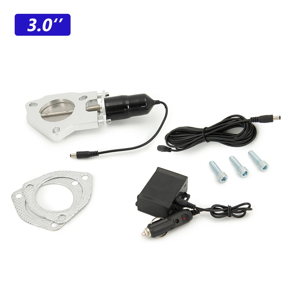 

Universal 2.5/3 INCH Electric Exhaust Cutout System (CVR) - With Remote Control Exhaust Valve