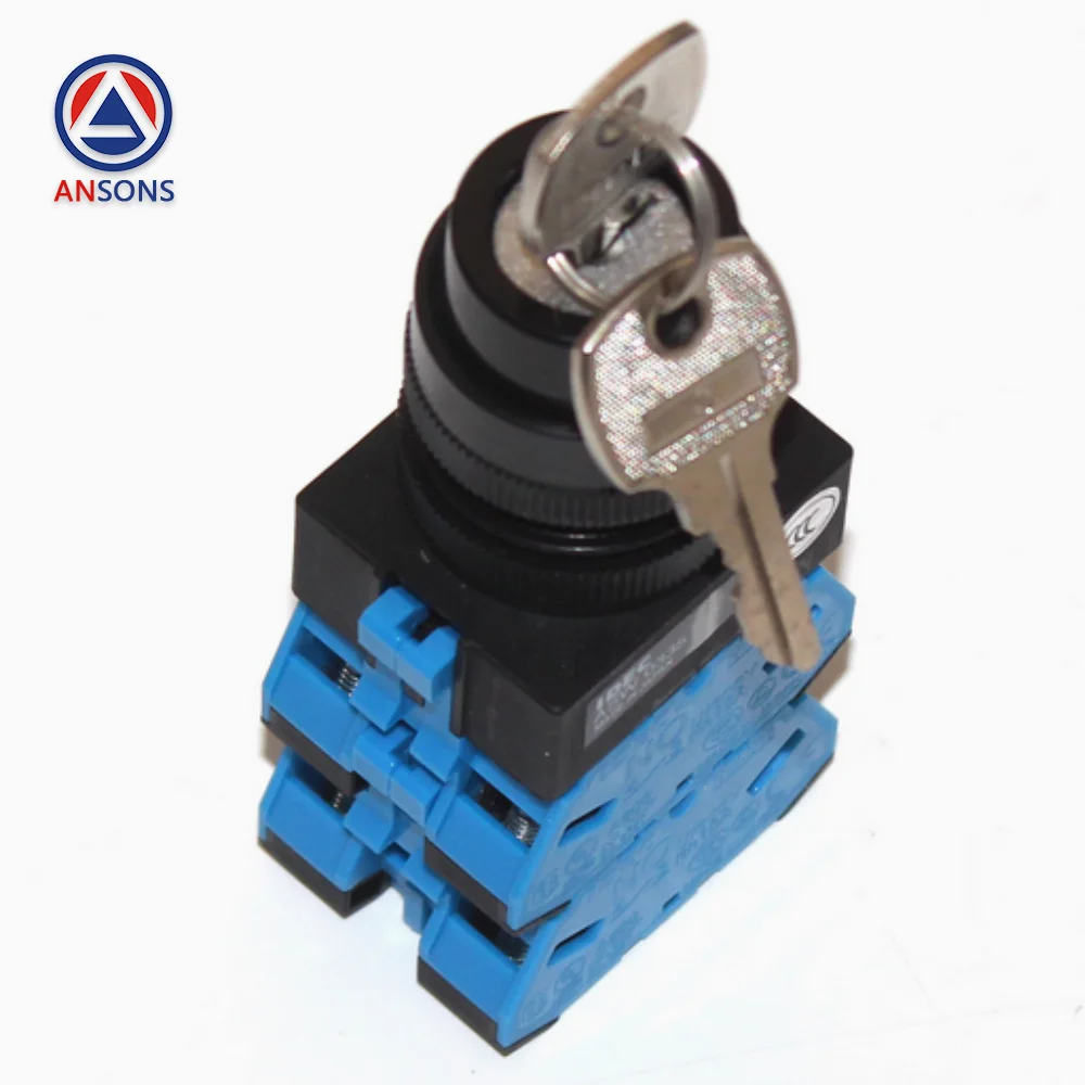 DAA177NPJ1 ASW0335 OTIS Elevator Button Switch Base Station Lock Key Ansons Elevator Spare Parts