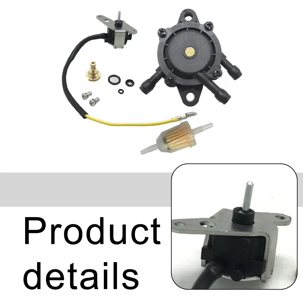 Fuel Shut-Off Solenoid Kit Fit 24-757-01-S Fuel Shut-Off Solenoid Kit Fit For CH18-CH25 With Fuel Pump Tool Parts