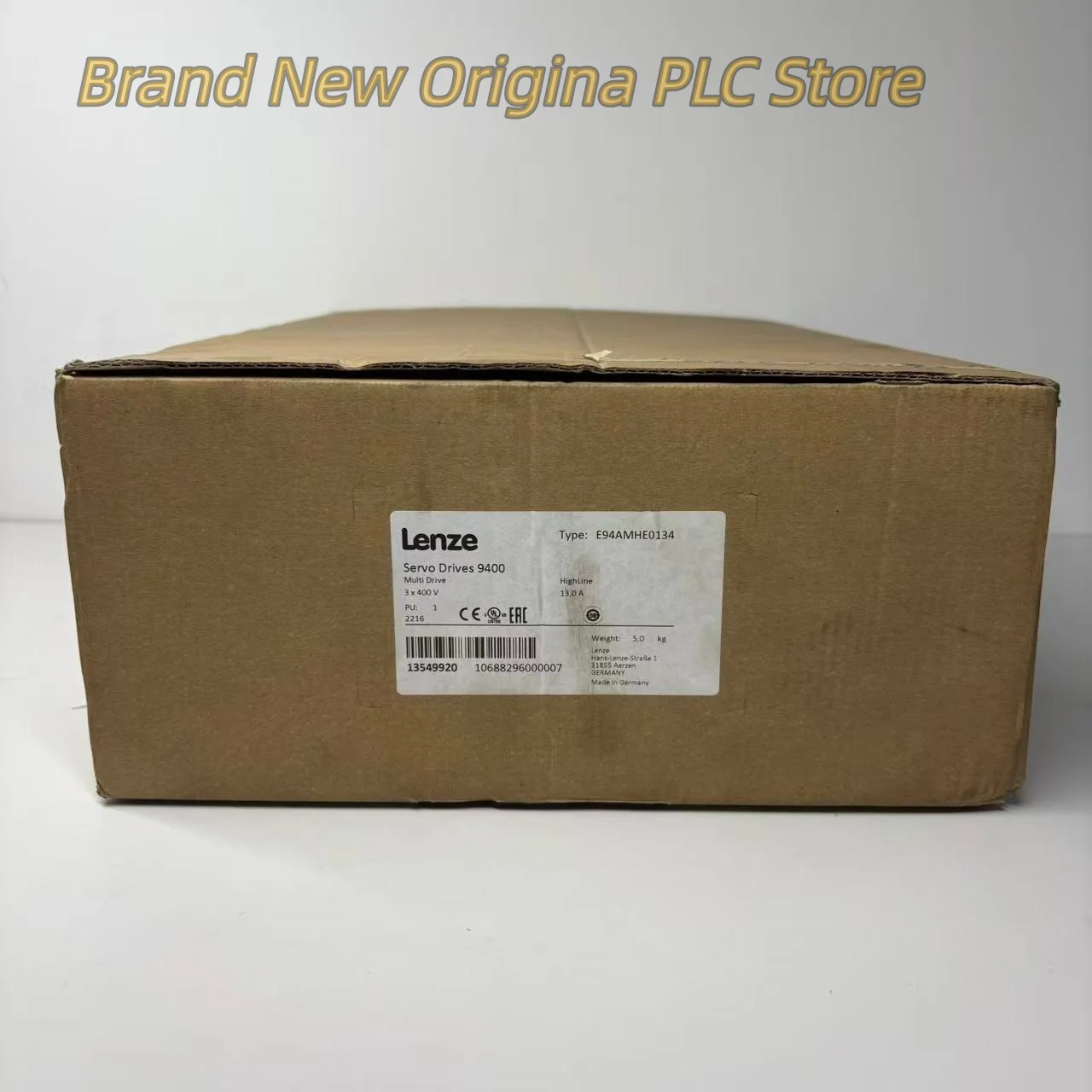 

New in box E94AMHE0134 Servo Drive Frequency Converter