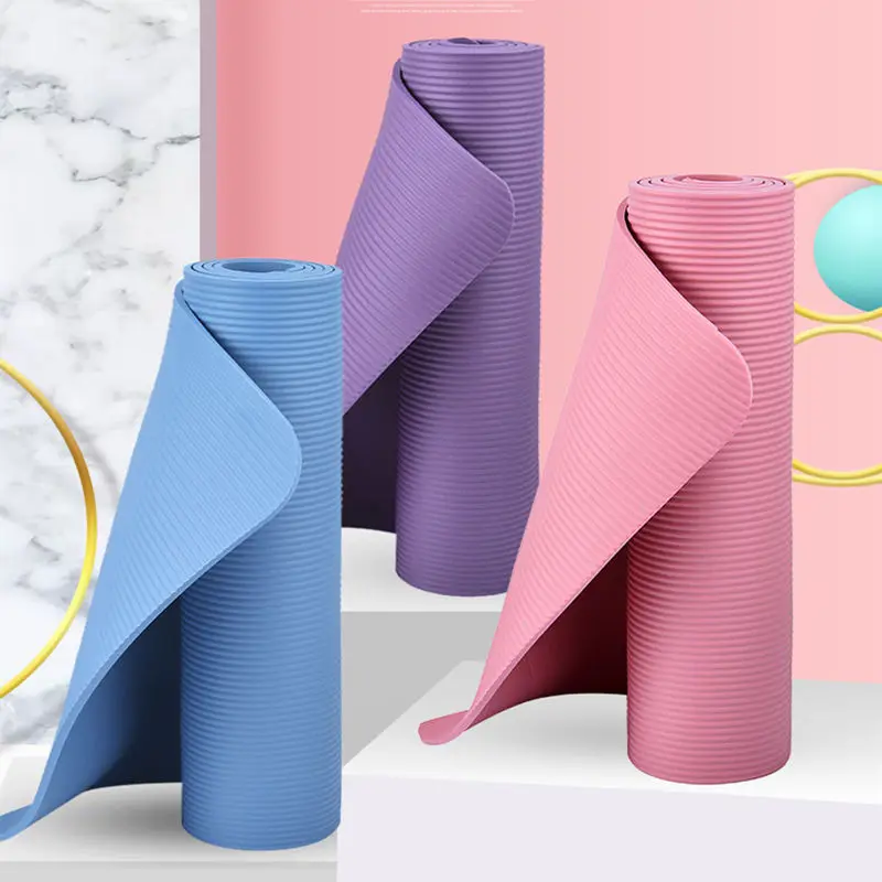 Custom Print Yoga Mats 8mm Eco Friendly Exercise Matt Private Label Non Slip Yoga Mat