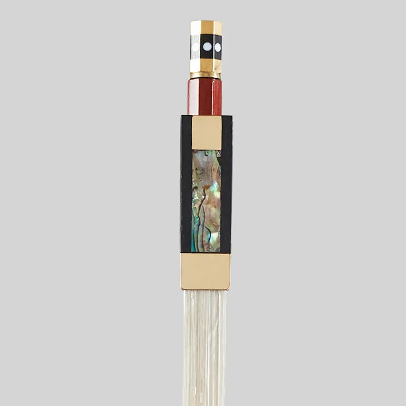 Upgraded High Grade Octagonal Professional Solid Brazil Wood Violin Bow 4/4