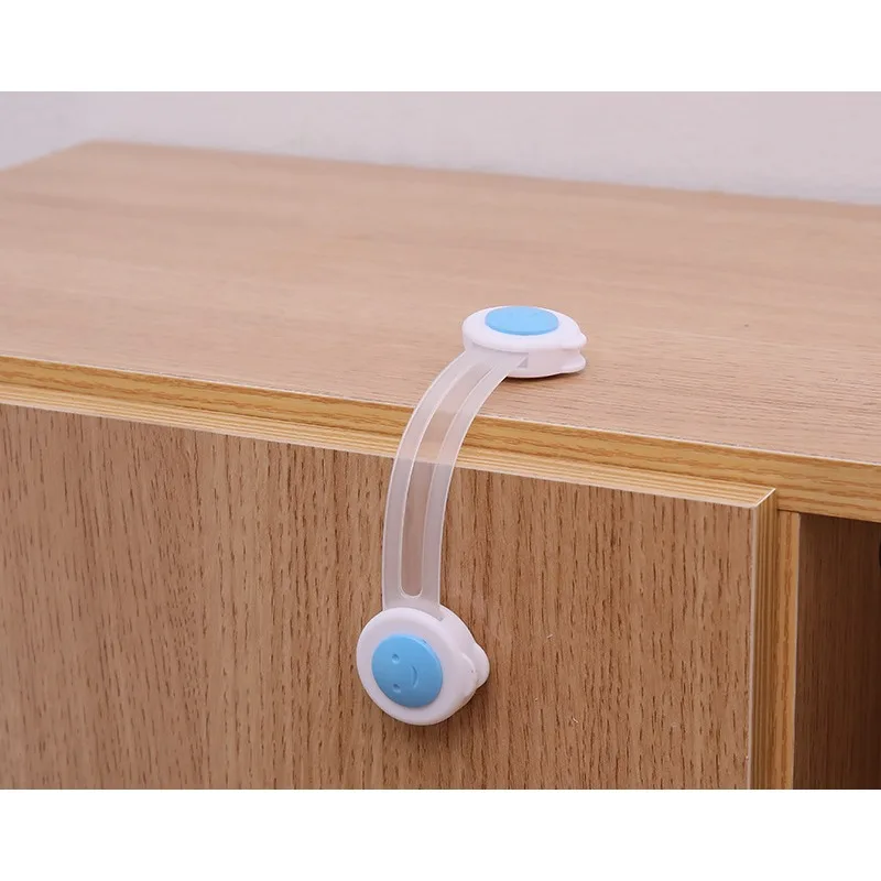 Baby Safety Door Drawer Cabinet Wardrobe Refrigerator Lock Kids Children Straps Protection Security Meuble Closet Fridge