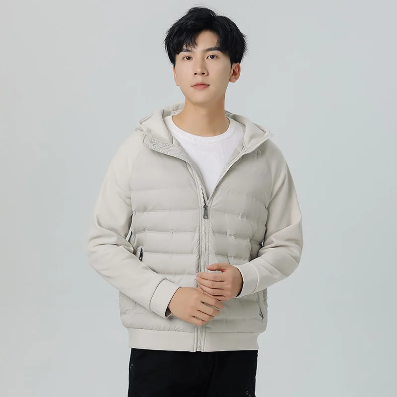 

Outdoor High-quality Sports and Leisure Men's and Women's Lightweight Down Jackets Winter Comfortable Trendy Warm Jackets