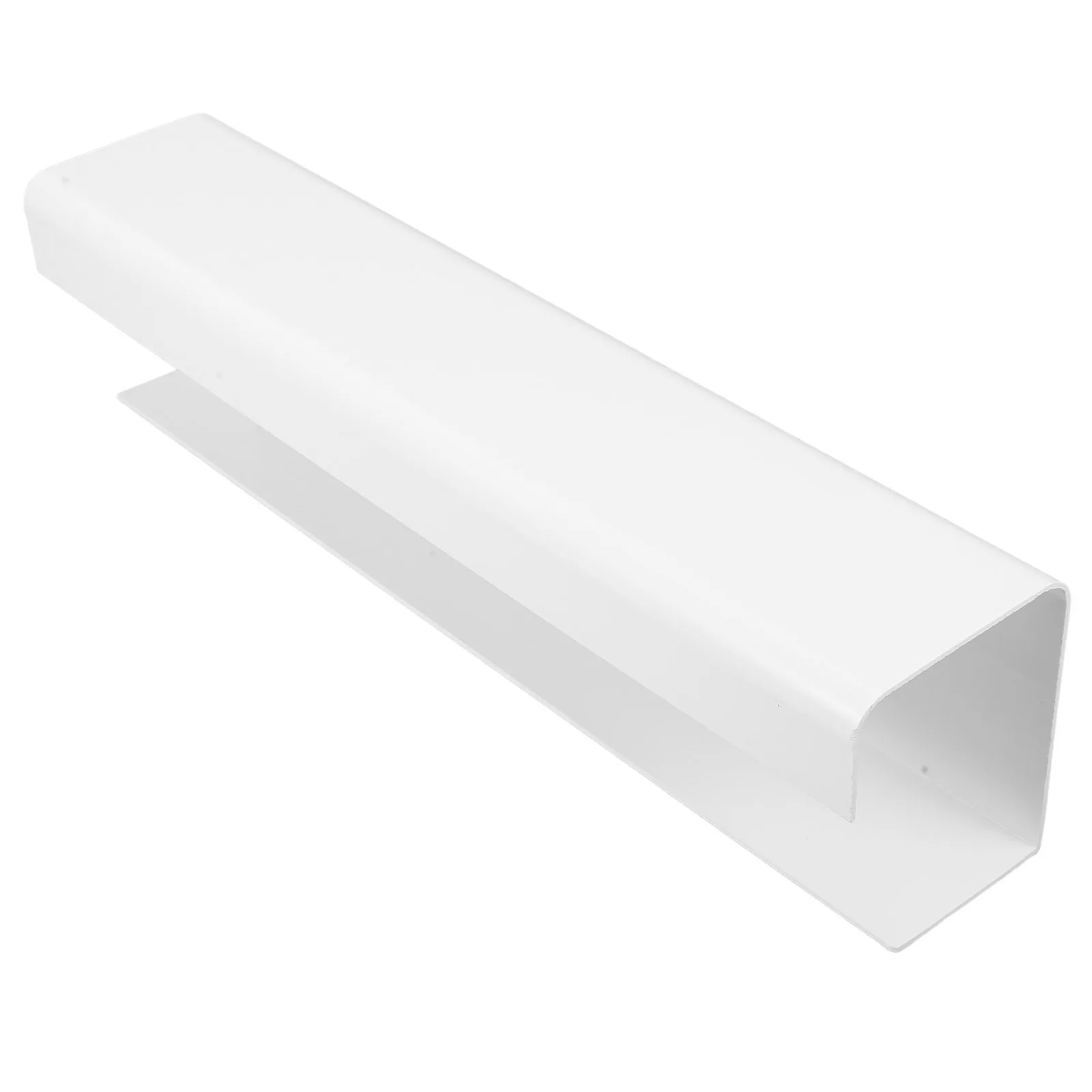 Bandeja de gerenciamento sob organizador de fio de mesa para rack de armazenamento de cabo, gerenciamento de cabos de computador, bandeja de suporte de cabo de mesa