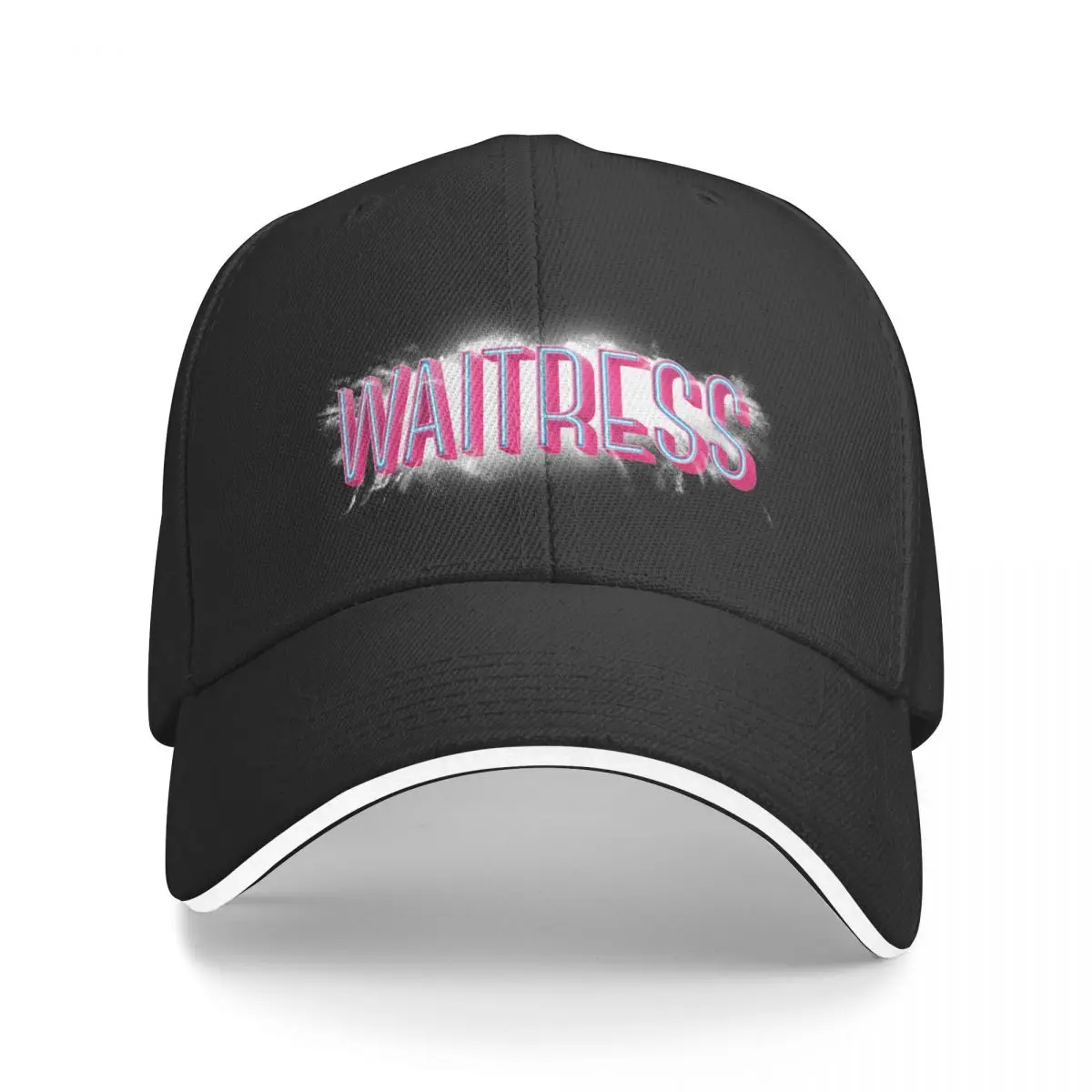 

Flour Waitress logo - Waitress the Musical - Broadway, West End Baseball Cap Bobble Hat Sunhat Boy Women's