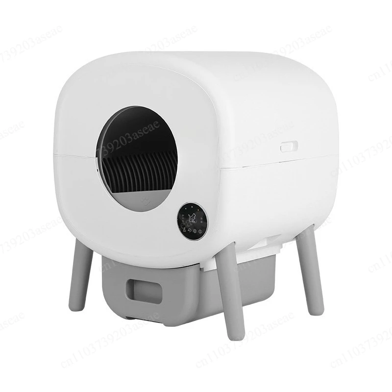 Intelligent cat litter box, fully automatic cleaning, deodorization, fully enclosed electric cat toilet
