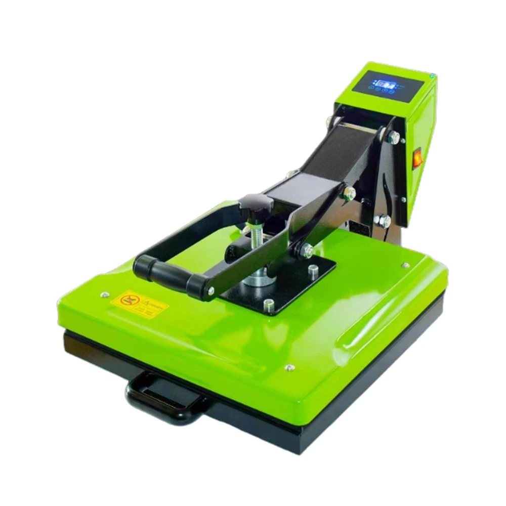 

Hot press high pressure, pull-out magnetic flat plate heat transfer, HPC480-3 heat press machine