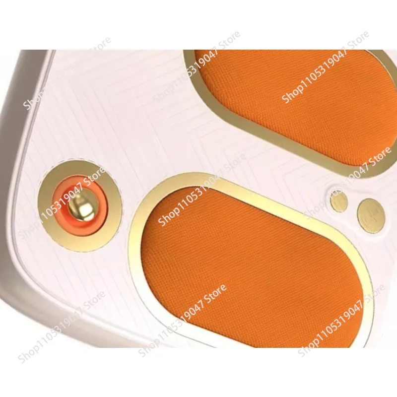 Foot Massager Kneading Vibration Tapping Heating for Unwinding Refreshing Relieves Foot Fatigue
