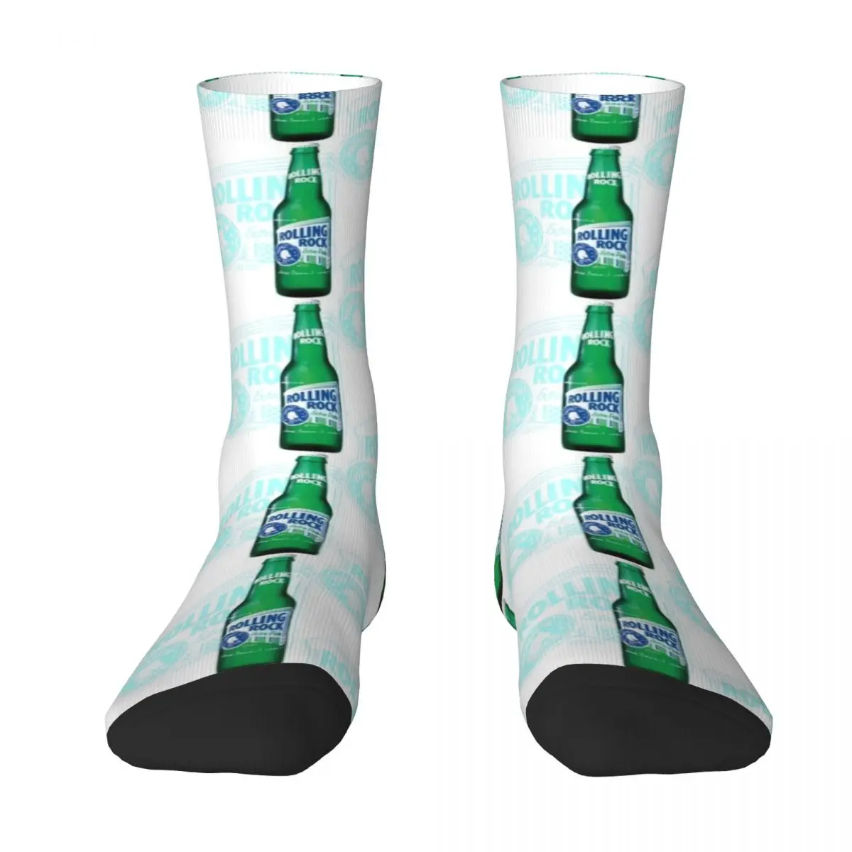 

Rolling Rock Socks halloween christmass gift moving stockings Boy Child Socks Women's