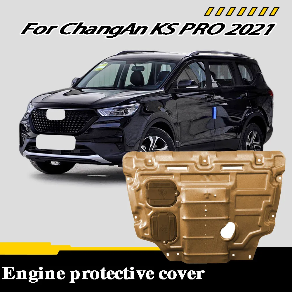 

For ChangAn KS PRO 2021 1.5T/2.0T Vehicle Specific Splash Resistant High Quality Engine Protection Cover Lower Mudguard