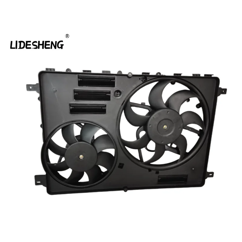 

LR045248 LR024292 LR094390 LR100364 Engine Motor Cooling Radiator Fan Assembly For LAND ROVER Range Rover Evoque L538