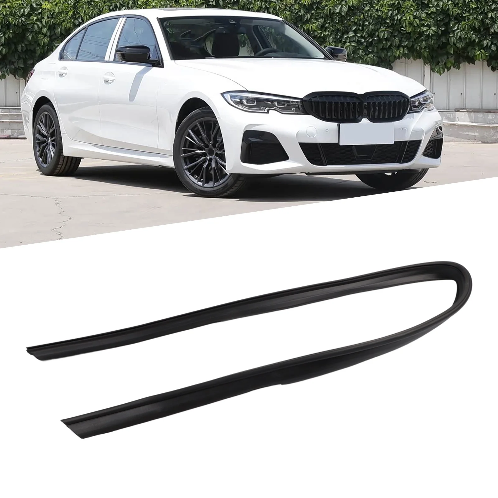 Hood Seal Strip for BMW Ideal Replacement Part for Models Including the F30 and Other Series OEM Number 51767255802