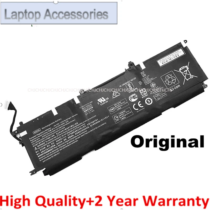 FF Original AD03XL HSTNN-DB8D 921409-2C1 921439-855 batería del ordenador portátil para HP Envy 13-AD009NS 13-AD003 AD105TX AD103TX TPN-128