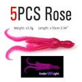 5 rosas