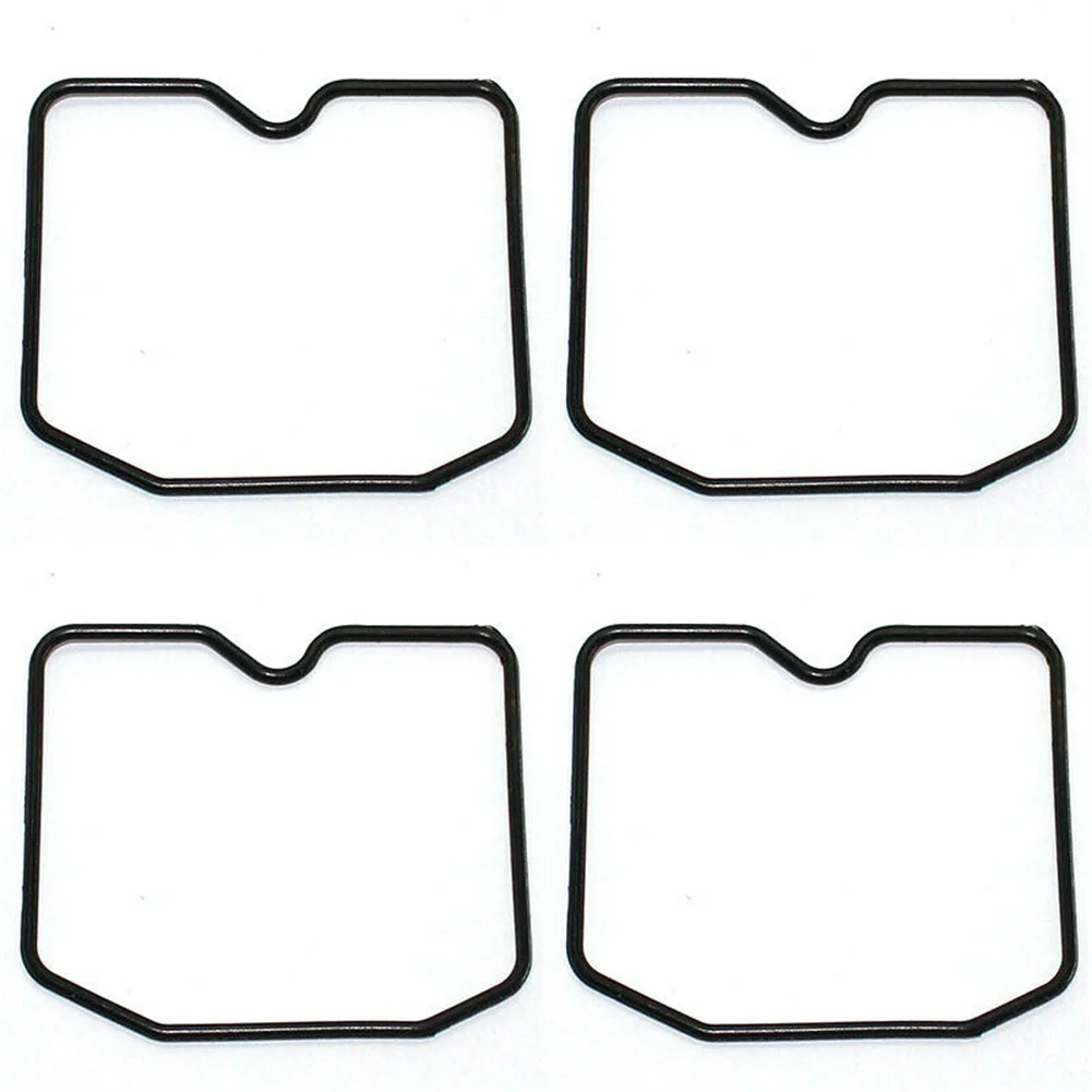 Motorcycle Accessories Carburetor Float Bowl Gasket Gasket Motorcycle Parts ZL900 ZR750 ZX600A 85-87 ZX750 4PCS/set