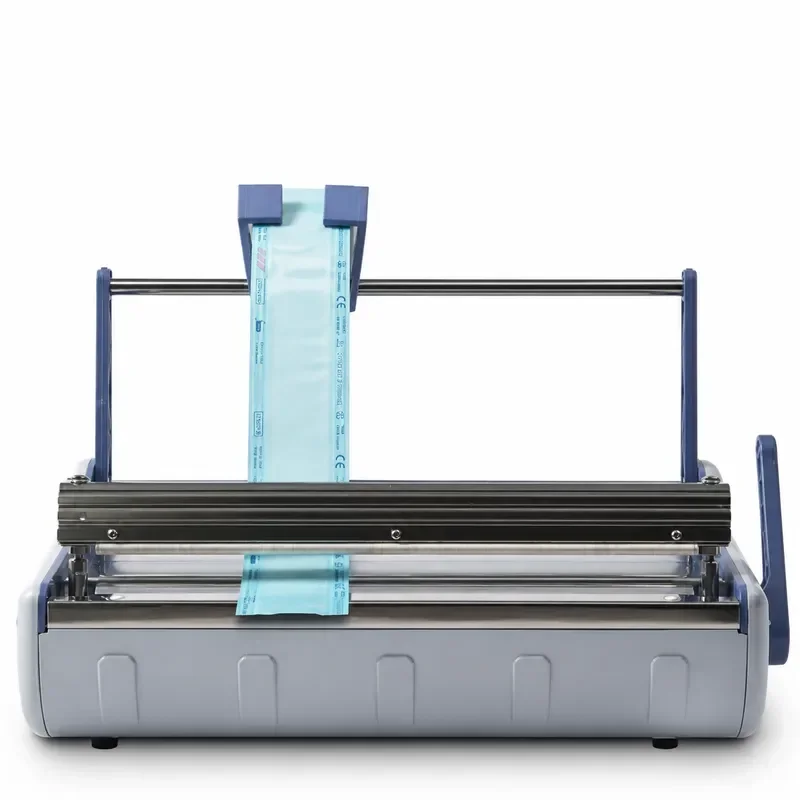 250mm Dental Sterilization Bag Sealing Machine Temperature Control Disinfection Pouch Packing Sealer for Clinic Lab Use