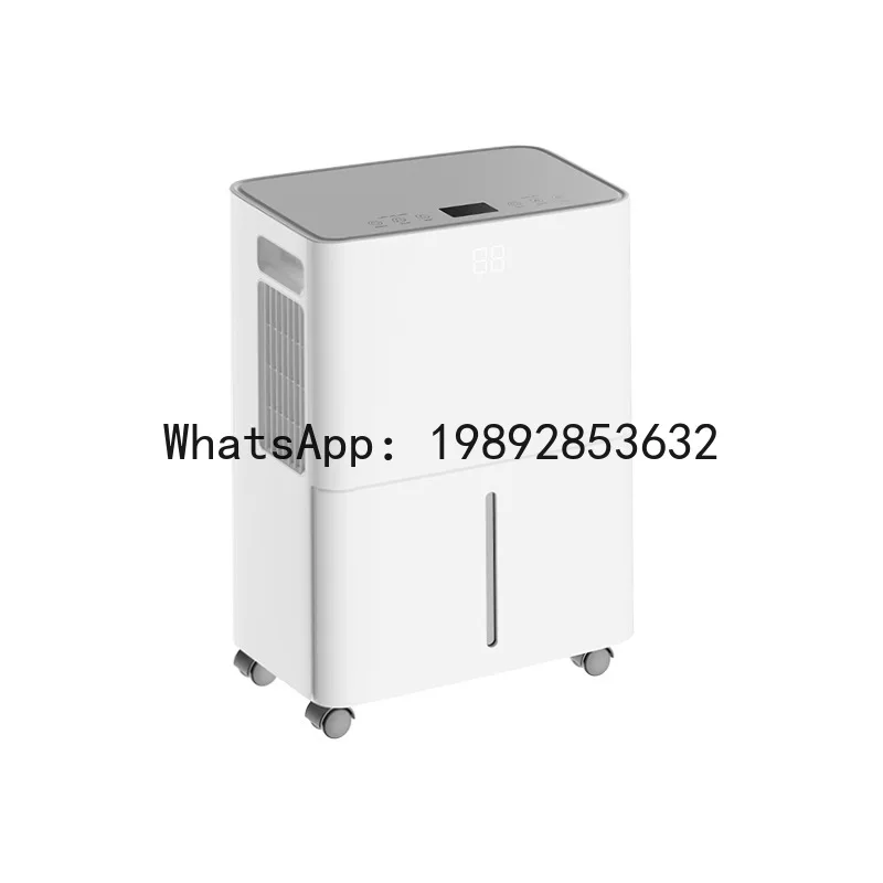 

YY Large capacity dehumidifier for home bedroom moisture absorber low noise portable moisture-proof dehumidifier