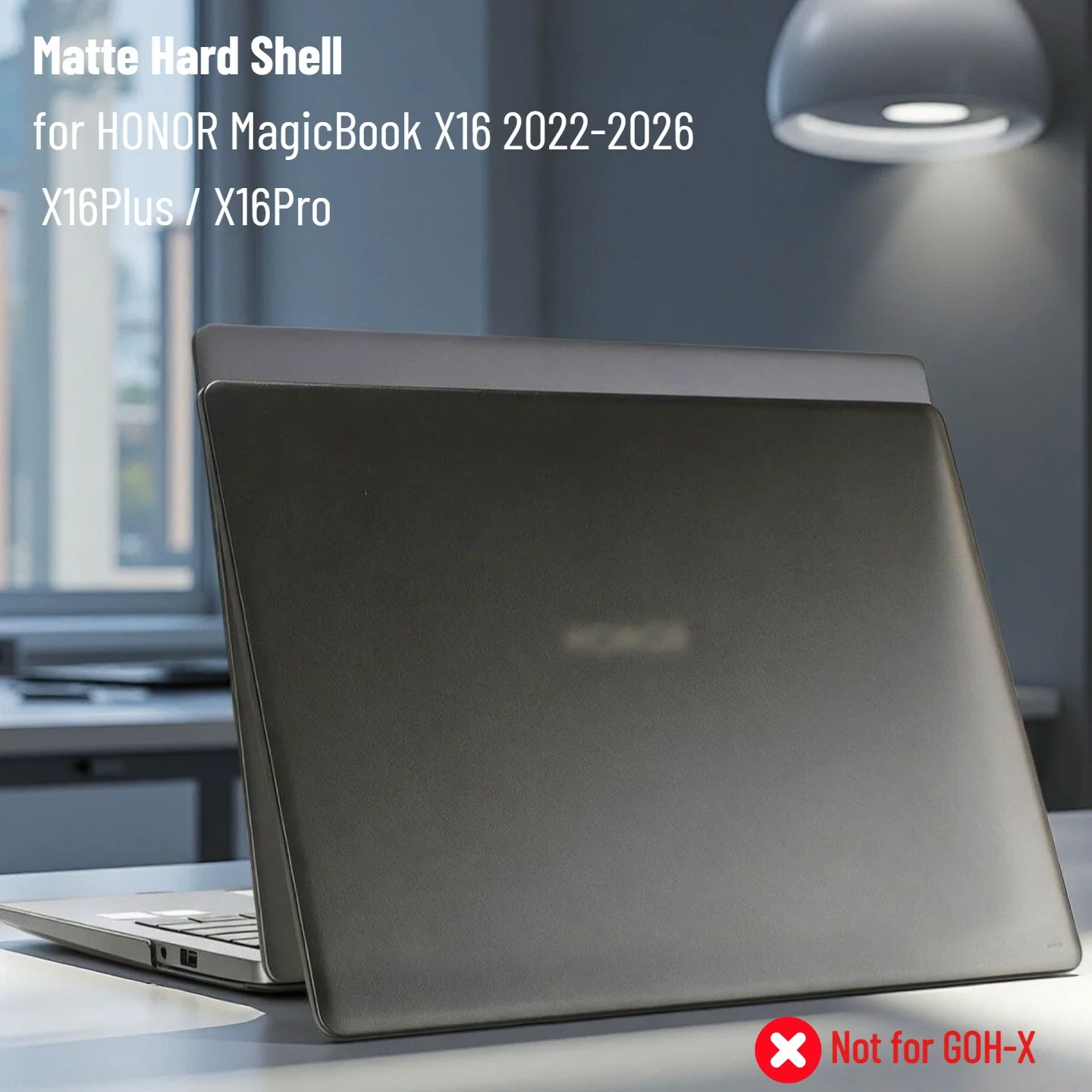 

Frosted Cover for 2026-23 Honor MagicBook X16 Plus Pro Laptop Case Anti-Scratch Hard ABS Shell for MagicBook X16Pro X16Plus Case