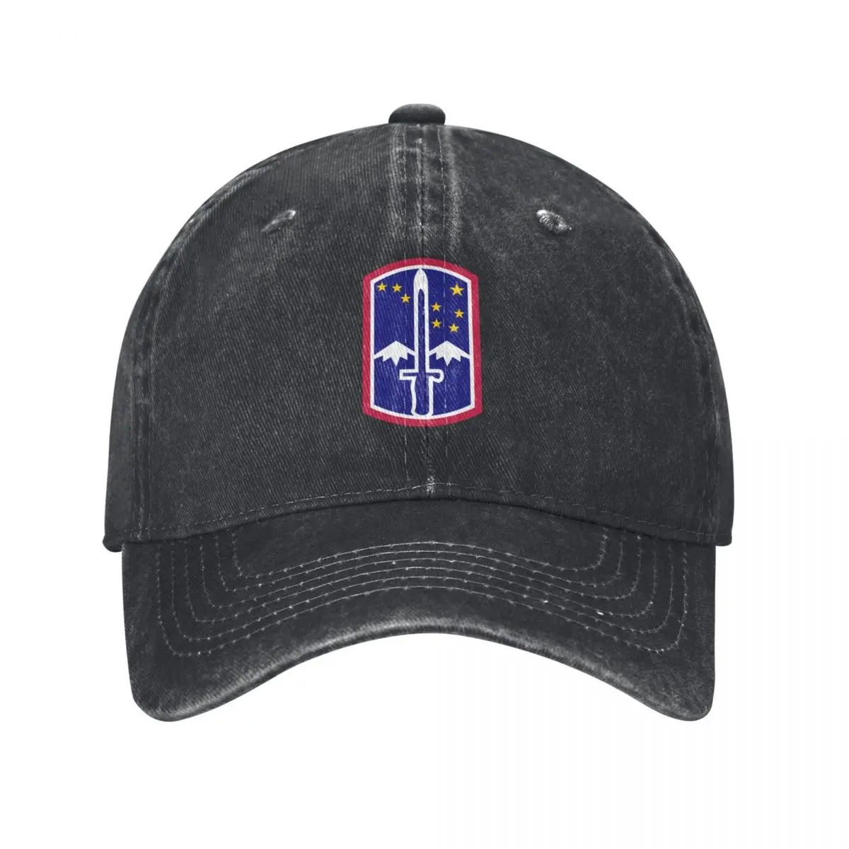 172nd Infantry Brigade (United States - Historical) Baseball Cap Luxury Man Hat Sports Cap Designer Man Women's