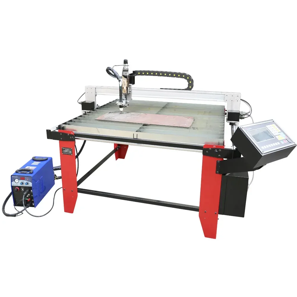 Christmas gift for CNC plasma cutting machine workbench