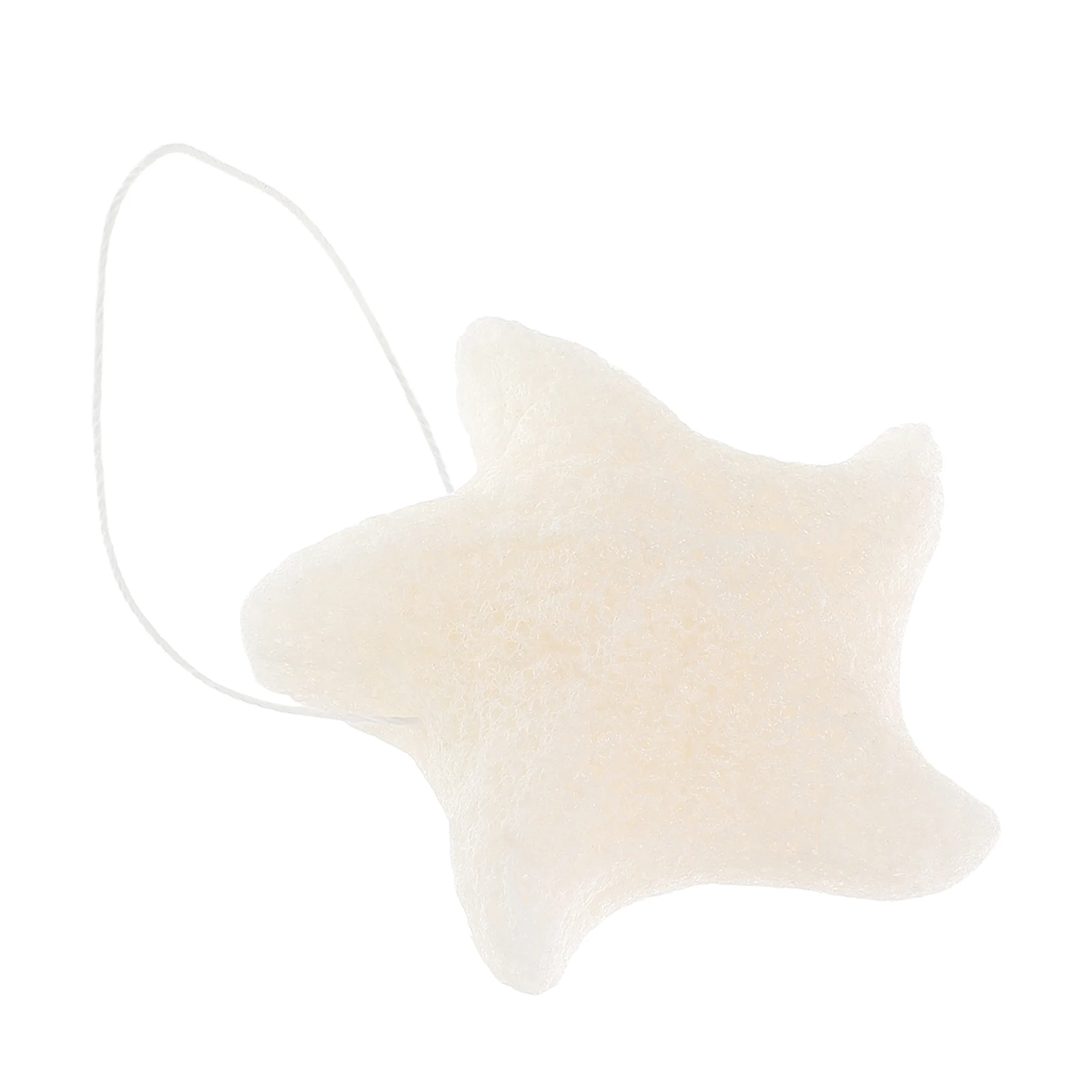 إسفنجة بحرية طبيعية ناعمة لاستحمام الطفل حديث الولادة، إسفنجة تنظيف لطيفة بتصميم كرتوني لطيف، وقت الاستحمام، ممتع للأطفال