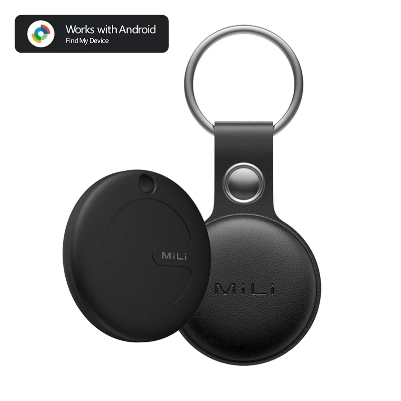 leapii MiLi MiTag Smart Tracking für Google Find My Android Tag Bluetooth-Tracker für Schlüssel, Koffer, Rucksack, Gepäck, GPS-Locator 3