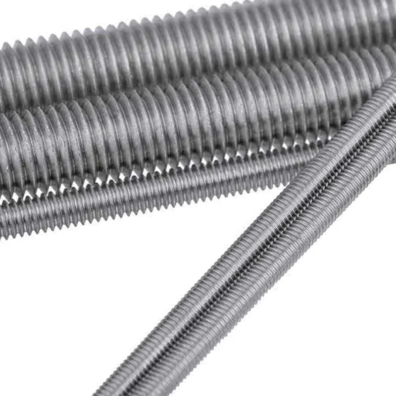 1Pcs Full Threaded Rod M4 M5  304 Stainless Steel Metric Thread Bolt Stud Headless Shaft Bar Screws L=16/20/25/30/35-500mm