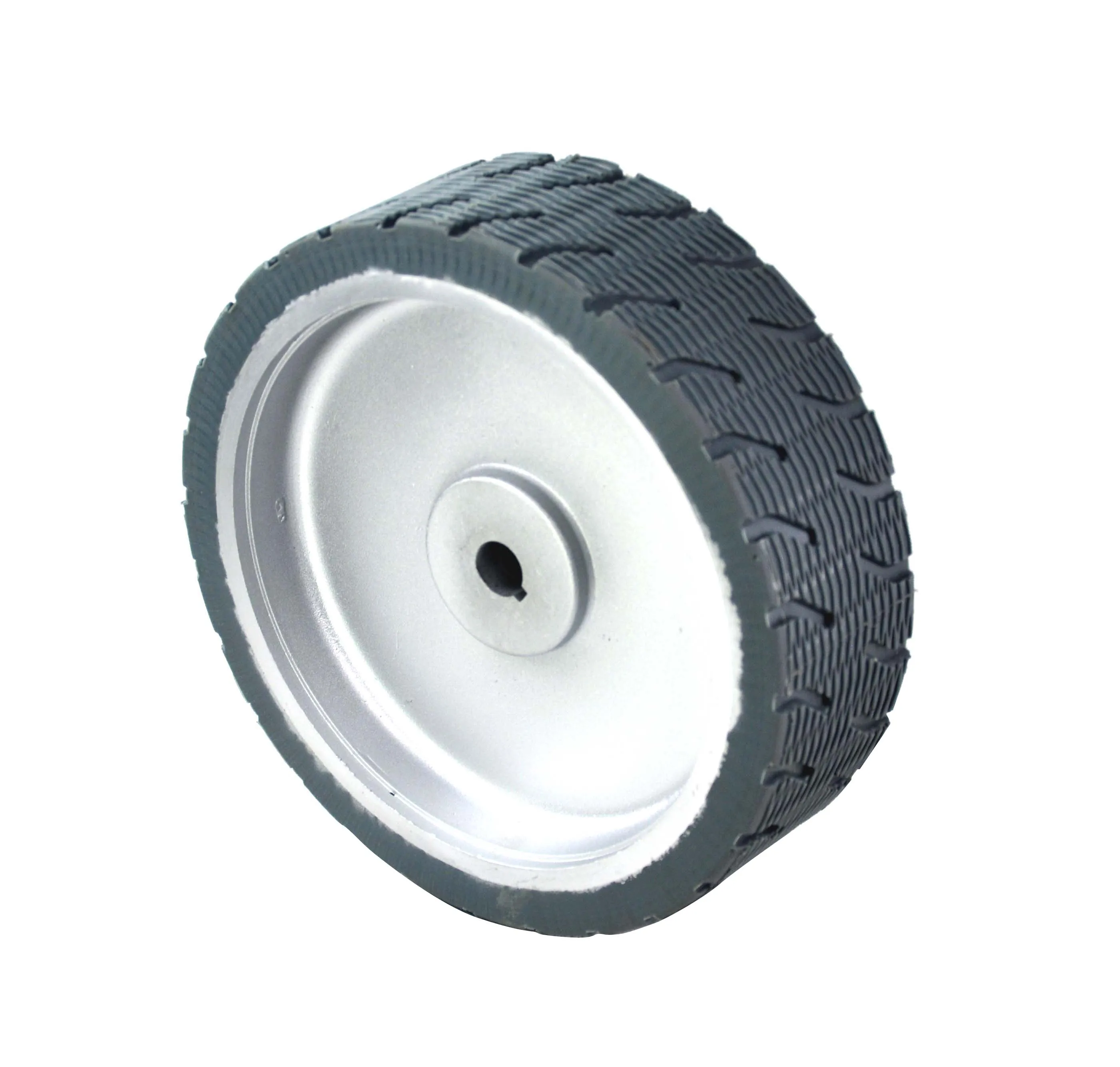 Source Factory Products 250X80mm  Aluminum Polyurethane Non-slip Caster Wheel  Sweeper Caster Wheel   Sweeper Driving Wheel