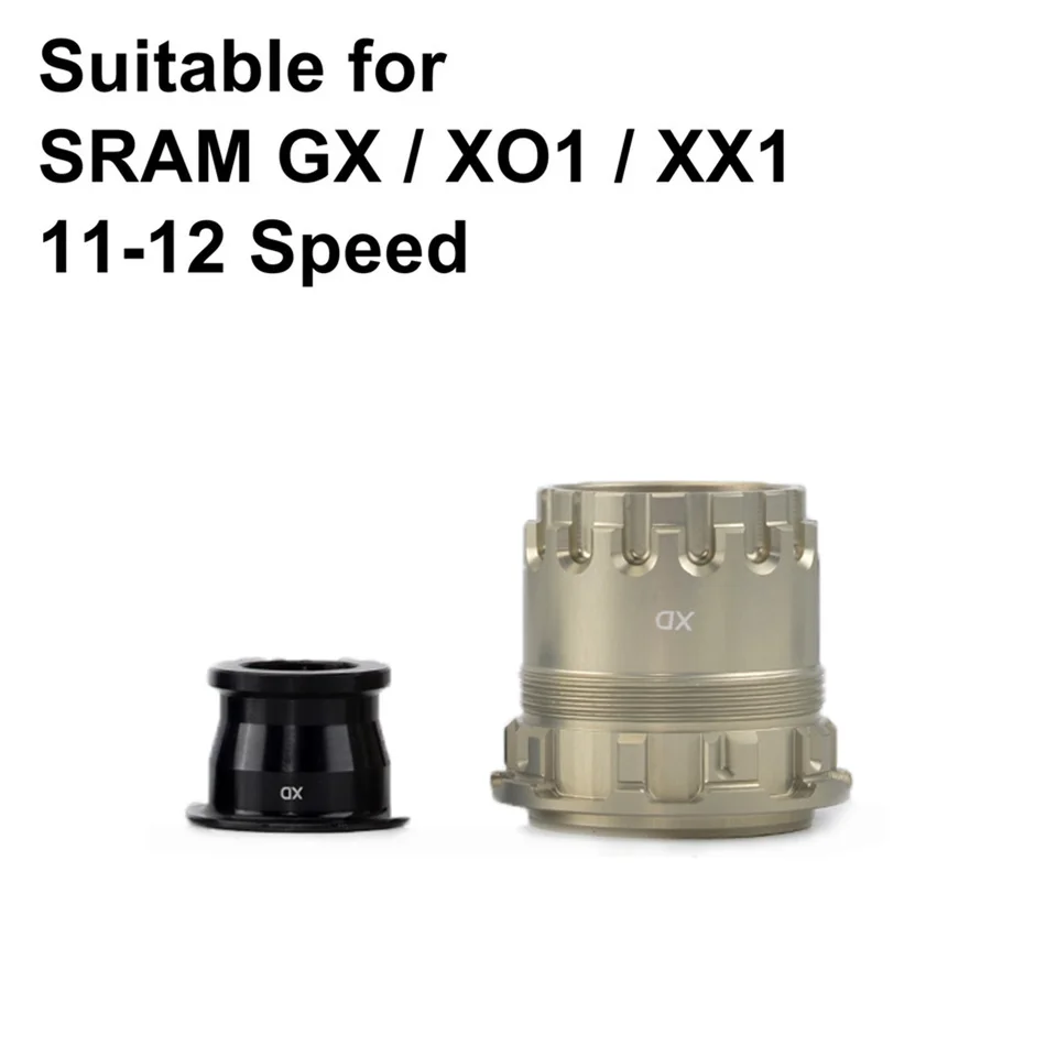 GOLDIX Ratchet Freehub Body Rennrad MTB Fahrradnabe HG 9-12-Gang QR Thru Axle Boost Leichtgewicht Fahrradnabe Ersatzteile – Detail 3