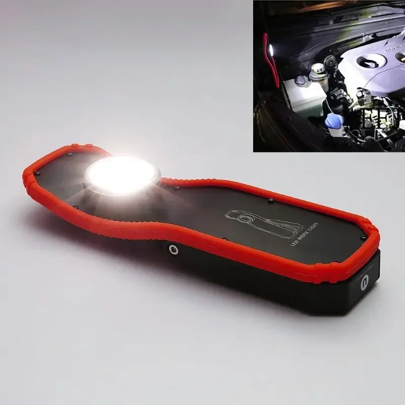 Durable  Portable  Car beauty tools Car paint inspection Color match Scanning Swirl Finder Handle Work lamp Magnetic lamp USB LE