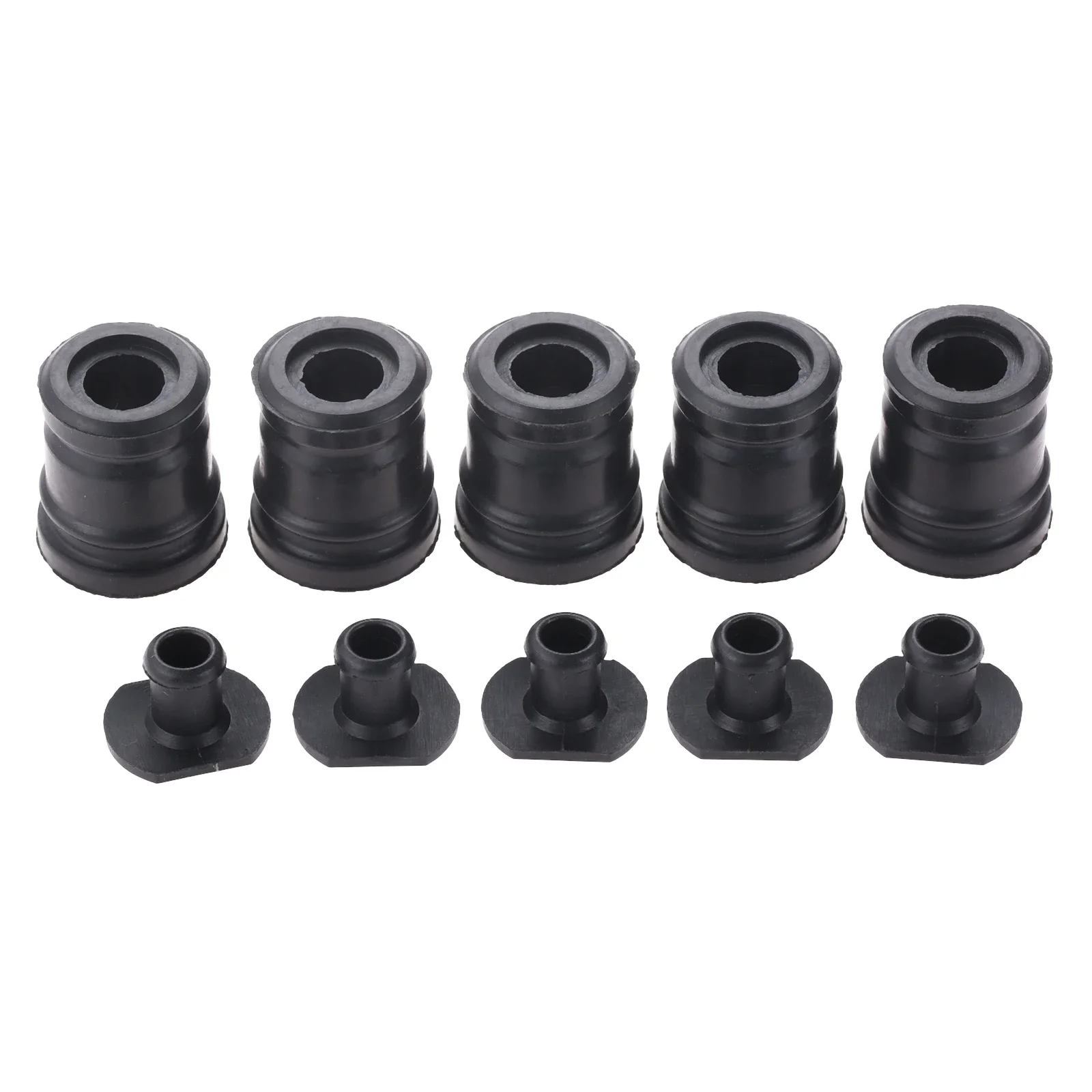 5 Sets Garden Chainsaws AV Anti Vibe Buffers with Caps Plug for Stihl 017 018 MS170 MS180 Replaces 1123 791 7300,1123 791 2800