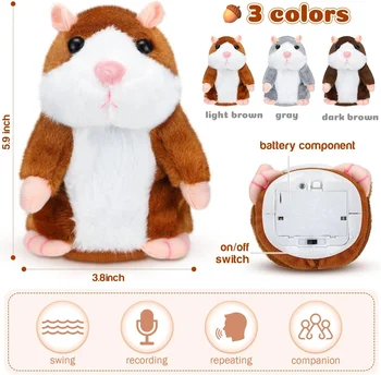 10 best sales Walking talking doll - №7