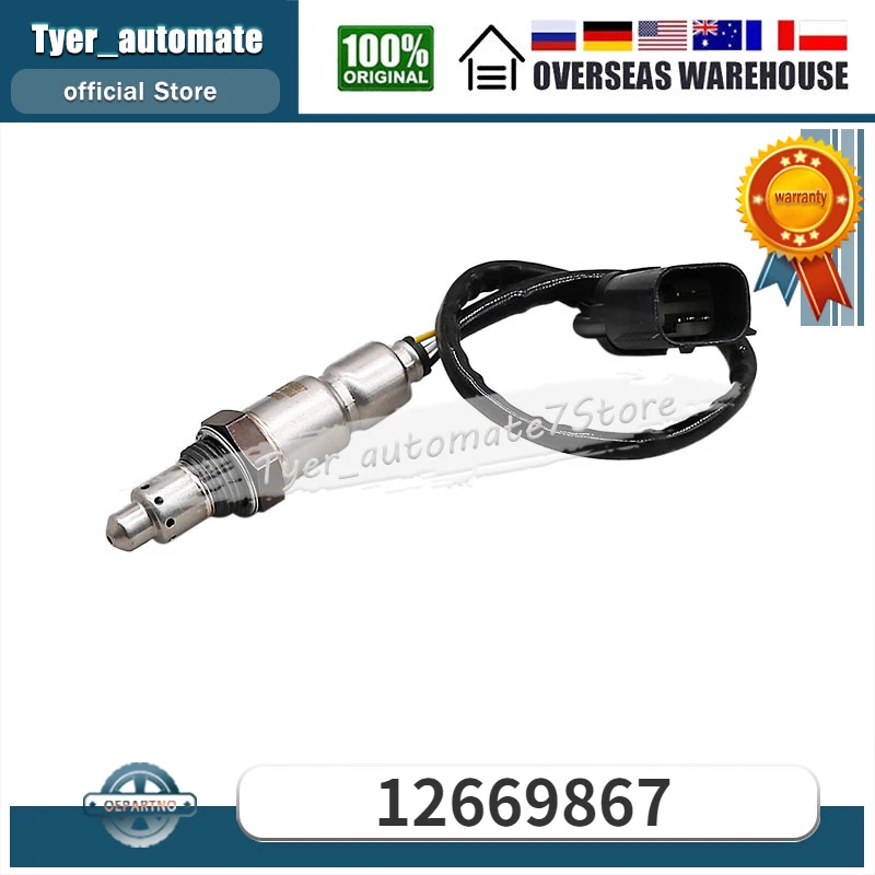 

Lambda Sensor O2 Oxygen Sensor For Buick Regal Sportback Buick Regal TourX Chevrolet Malibu 12669867