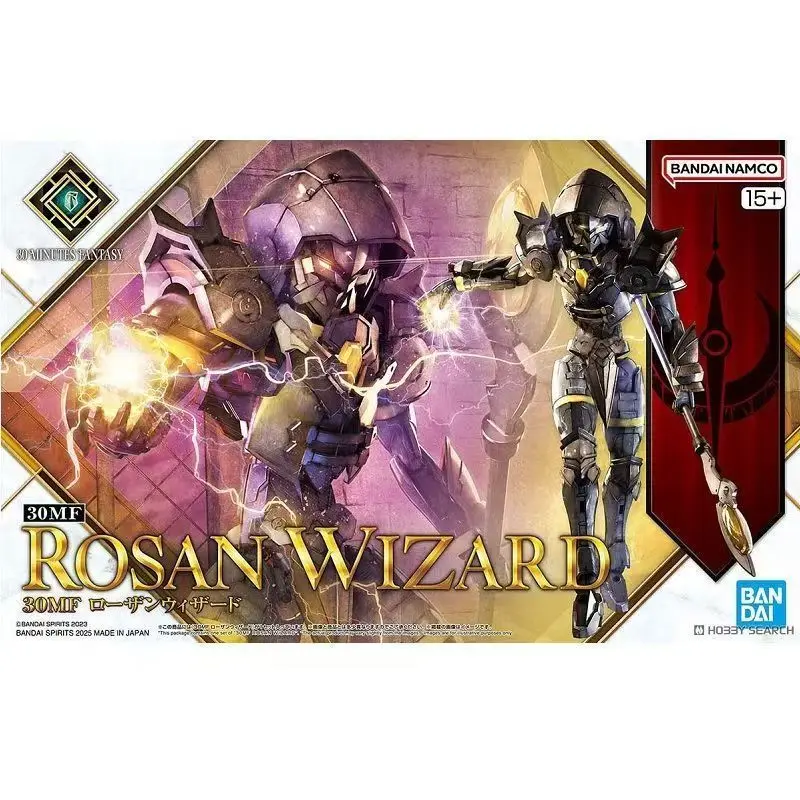

Набор для сборки модели доспехов волшебника Rosan от Bandai 30 Minutes Fantasy 30MF с оригинальной коробкой
