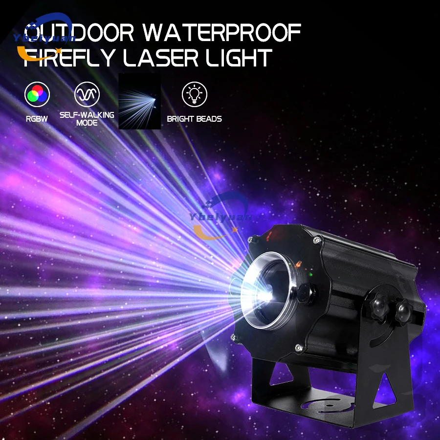 

Outdoor waterproof IP65 firefly laser light is suitable for DJ, disco KTV, bar, stage, wedding, indoor and outdoor, light show