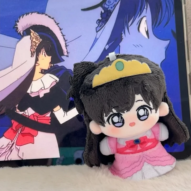 أنيمي المحقق كونان 10 سنتيمتر أفخم دمية لينة لطيف نموذج الكرتون الشكل المنزل قلادة صغيرة الديكور اللعب الإبداعية هدايا عيد الميلاد