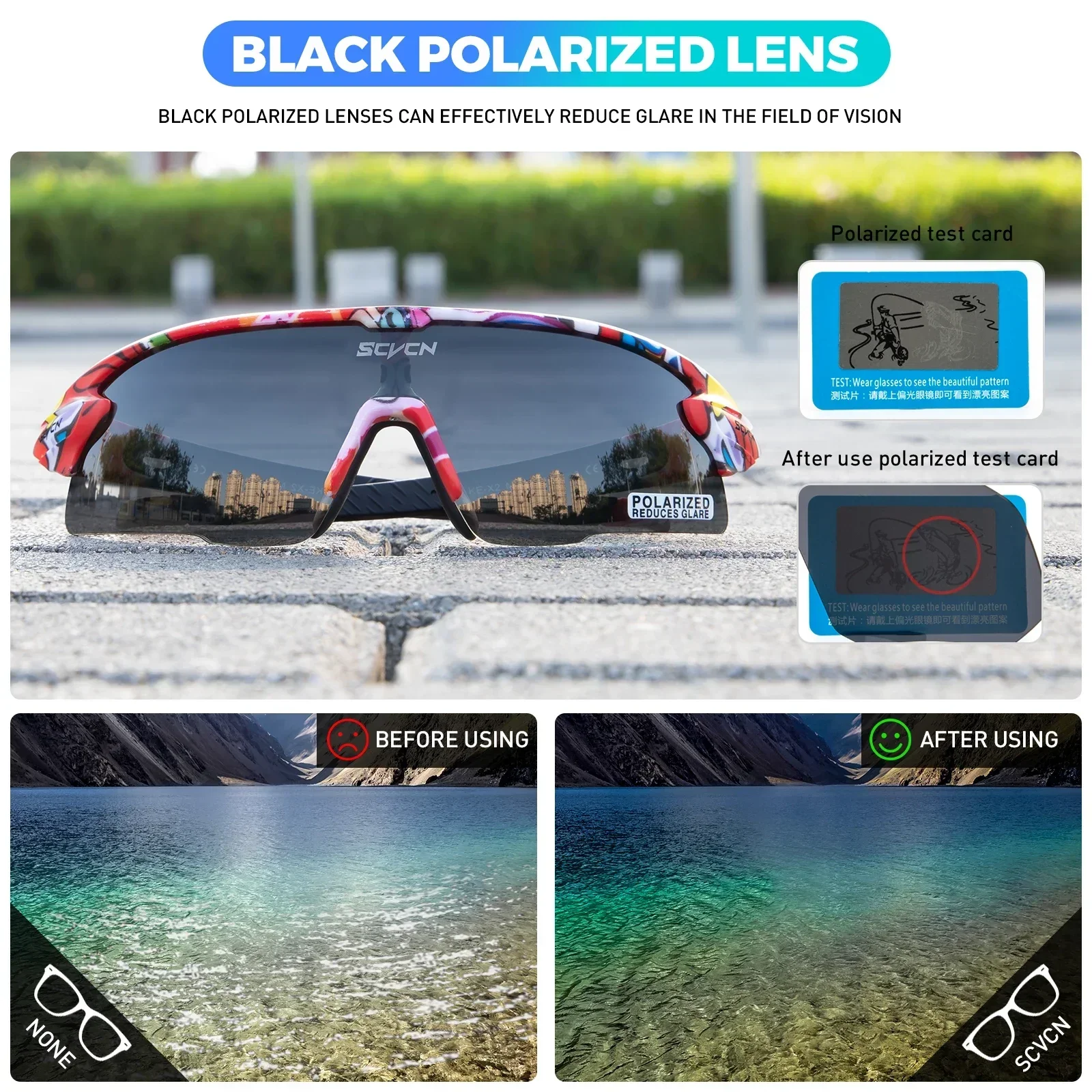 Thumbnail 4 - #64 Latest Cycling Sunglasses Offers