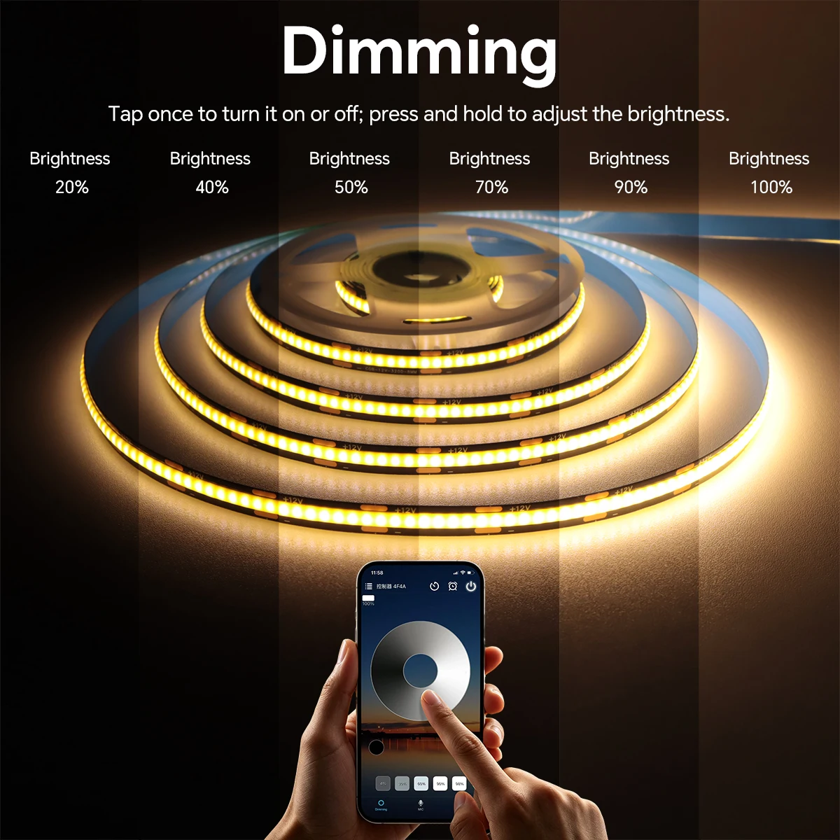 1-6 stuks COB LED-stripverlich - Candle Making Supplies Uk recensie en prijs