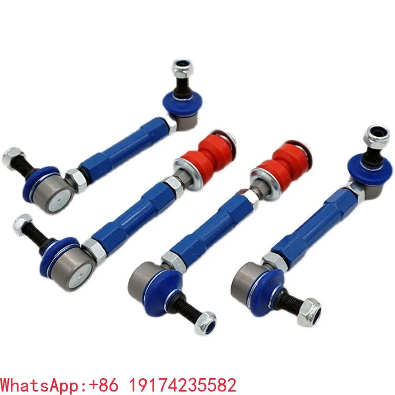 140mm Adjustable Suspension Sway Bar Stabilizer Link New Upgrade End Link Tie Rod End for Roewe RX8