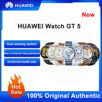 Huawei WATCH GT 5 Smart Watch 1.43 Inches AMOLED Color Screen Fitness Tracker Health Monitor Sport Watch 2-Week Battery Life