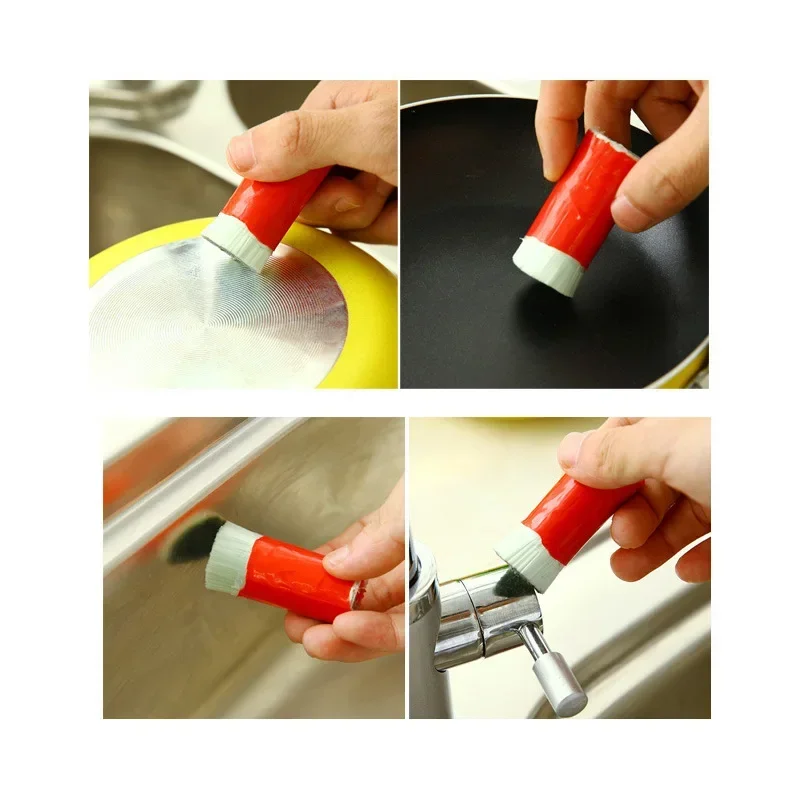 1Pcs Hot Sale Cleaning Brush Magic Stainless Steel Rod Magic Stick Metal Rust Remover Useful Kitchen Clean Tools