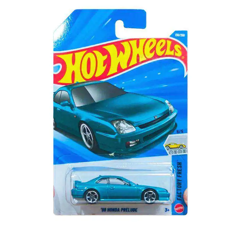 2026 L CASE Hot Wheels Car BUGATTI BOLIDE ASTON MARTIN HONDA PRELUDE 1/64 Metal Die-cast Model Toy view 6
