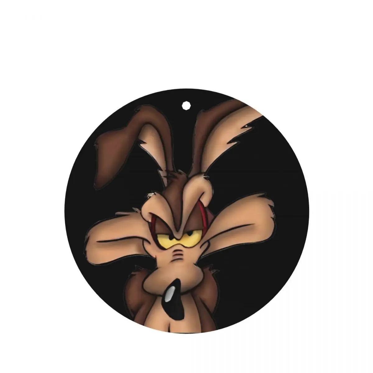 Wile E. Coyote Car Aromatherapy Hanging Pendant 2PCS Cartoon Lavender Scent Air Freshener for SUV Trucks Bedroom