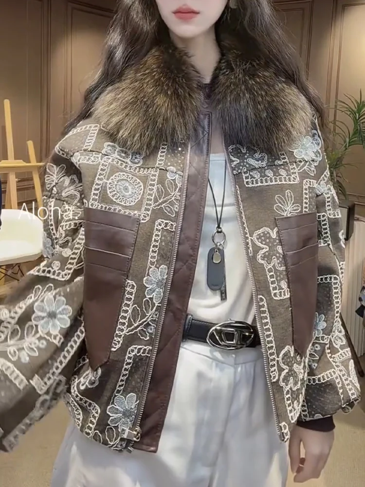 女性のレザージャケットまたはコート冬用厚手の綿暖かい通勤用小型サイズレディースジャケットファッションデザイン