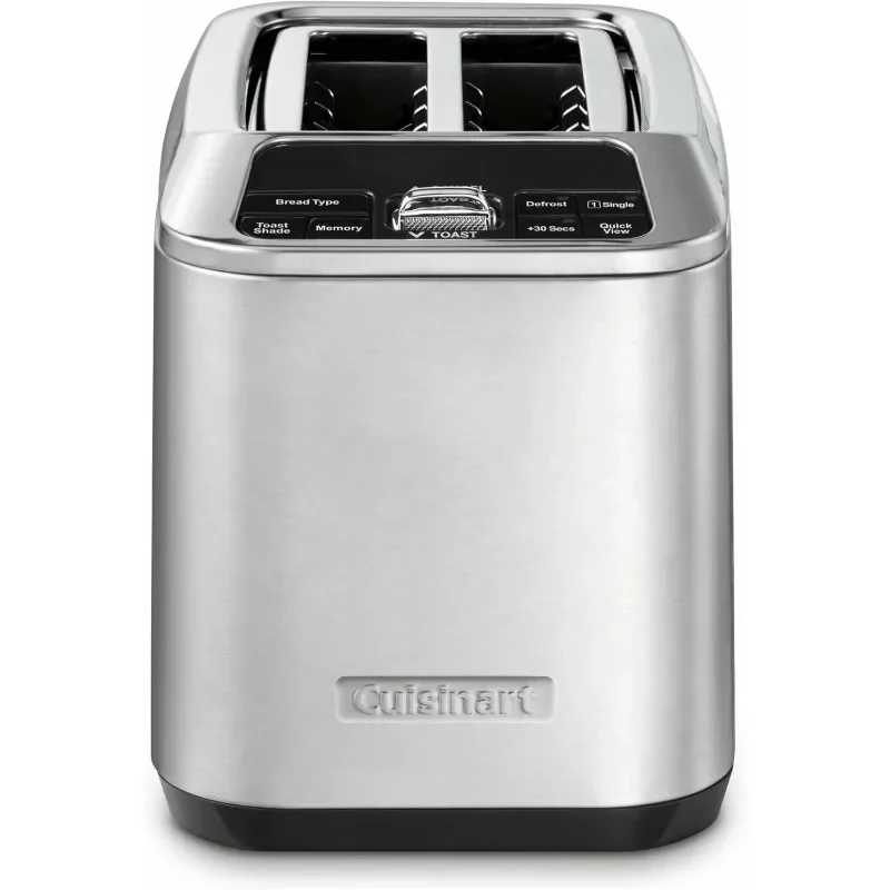 Cuisinart Electric Toaster with Multiple Toasting Functions Such As Toast, Bagel, Defrost