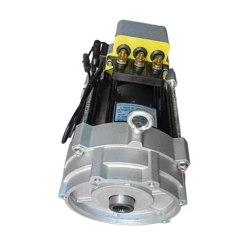 96V 20KW permanent magnet synchronous motor TYHT20-8070E is suitable for  golf cart, sightseeing bus, truck parts
