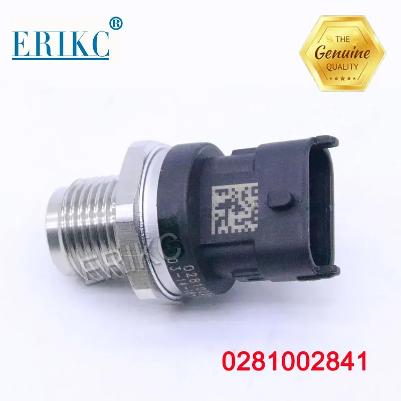 0281002841 NEW DIESEL COMMON RAIL FUEL PRESSURE SENSOR 0 281 002 841 for Bosch CUMMINS VOLVO IVECO MAN FIAT JACK 0445226026