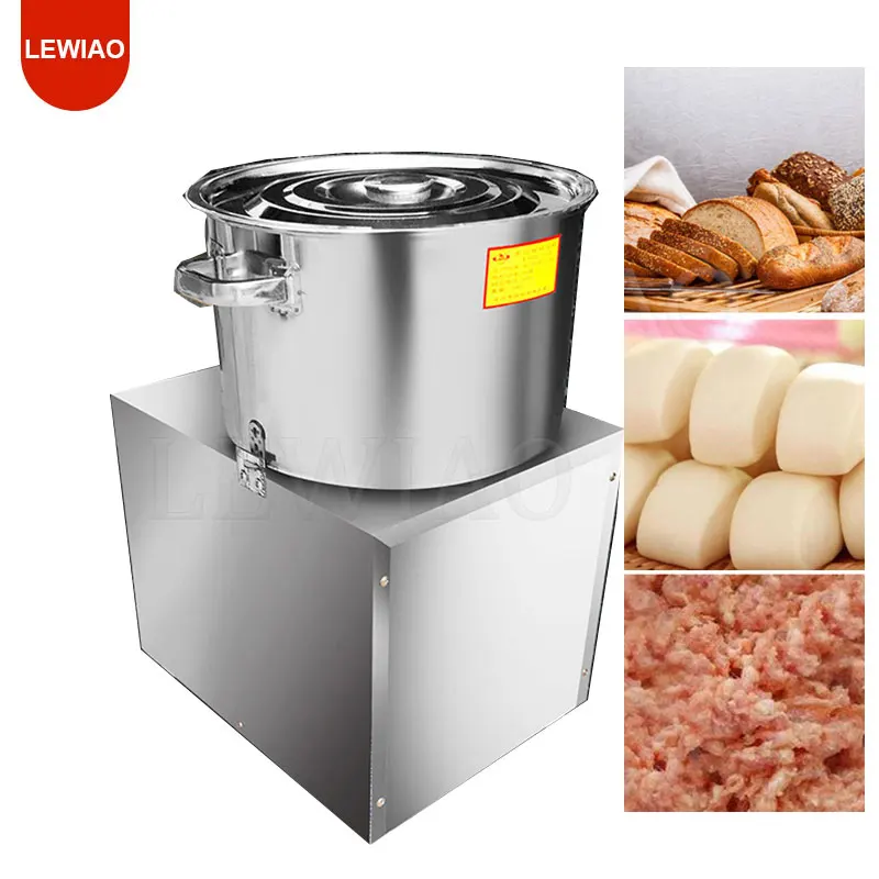 

Commercial Dough Mixer Meat Grinder Vegetable Filling Mixer Electric Bread Machine