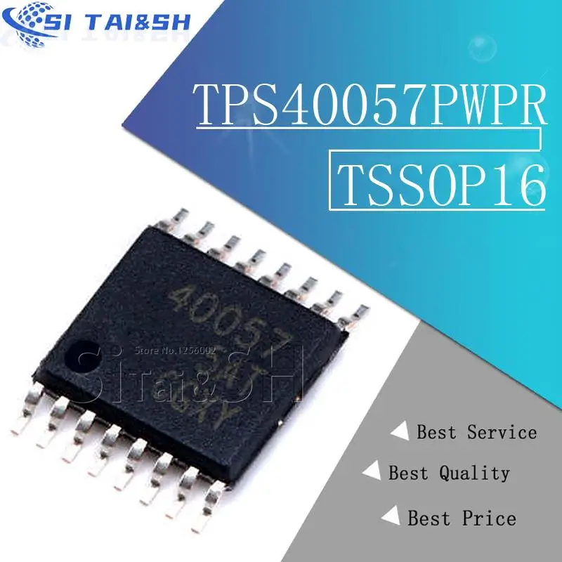 5PCS  TPS40057PWPR  40057 TPS40057  TPS40055  40055 TSSOP16